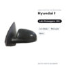 Specchietto Retrovisore Destro Hyundai I-10 2011+ – Manuale, Nero – foto 2