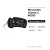 Specchietto Retrovisore Destro Mercedes Classe C W203 – Elettrico, Riscaldato, Asferico, 7 Pin – foto 2