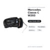 Specchietto Retrovisore Sinistro Mercedes Classe C W203 – Elettrico, Riscaldato, Asferico, 7 Pin – foto 2
