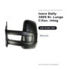 Specchietto Retrovisore Sinistro Iveco Daily 2009 – Braccio Lungo, con Freccia Integrata, Manuale – foto 2