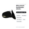 Specchietto Retrovisore Destro Mitsubishi Outlander 2010+ – Elettrico, Riscaldato, Ripiegabile, con Freccia, 9 Pin