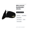 Specchietto Retrovisore Sinistro Mitsubishi Outlander 2010+ – Elettrico, Riscaldato, Ripiegabile, con Freccia, 9 Pin
