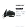 Specchietto Retrovisore Sinistro Universale – Elettrico, Riscaldato, con Freccia, 7 Pin, Verniciabile – foto 2