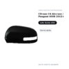 Calotta Specchietto Retrovisore Sinistro Citroen C4 Aircross / Peugeot 4008 2012+ – Verniciabile – foto 2