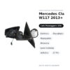 Specchietto Retrovisore Destro Mercedes Cla W117 2013+ – Elettrico, Riscaldato, Ripiegabile, Memoria, Luce Cortesia