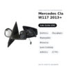 Specchietto Retrovisore Sinistro Mercedes Cla W117 2013+ – Elettrico, Riscaldato, Ripiegabile, Memoria, Luce Cortesia