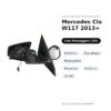Specchietto Retrovisore Destro Mercedes Cla W117 2013+ – Elettrico, Riscaldato, Ripiegabile, Memoria, Asferico, 30 Pin