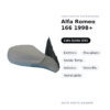 Specchietto Retrovisore Sinistro Alfa Romeo 166 1998+ – Elettrico, Riscaldato, Sonda Temp., Asferico, Vetro Blu