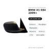 Specchietto Retrovisore Sinistro BMW X1 E84 2009+ – Elettrico, Riscaldato, Ripiegabile, Memoria, Asferico, 3 Pin