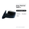 Specchietto Retrovisore Destro Jeep Patriot 2007+ – Elettrico, Riscaldato, Nero – foto 2
