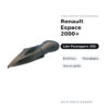 Außenspiegel Rechts Renault Espace 2000+ – Elektrisch, Beheizt, Lackierbar – Bild 2