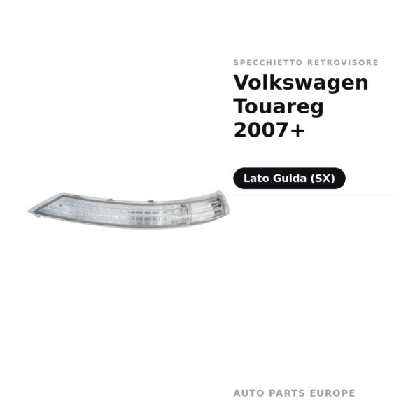 Außenspiegel Links Volkswagen Touareg 2007+ – Bild 2