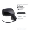 Specchietto Retrovisore Sinistro Subaru Forester 2013+ – Elettrico, 3 Pin, Verniciabile – foto 2