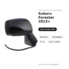 Außenspiegel Links Subaru Forester 2013+ – Elektrisch, Beheizt, 5 Pin, Lackierbar – Bild 2