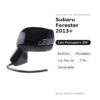 Specchietto Retrovisore Destro Subaru Forester 2013+ – Elettrico, Riscaldato, con Freccia, 7 Pin, Verniciabile – foto 2