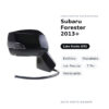Außenspiegel Links Subaru Forester 2013+ – Elektrisch, Beheizt, mit Blinker, 7-polig, Lackierbar – Bild 2