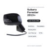 Specchietto Retrovisore Sinistro Subaru Forester 2013+ – Elettrico, Riscaldato, Ripiegabile, con Freccia, 9 Pin