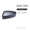 Calotta Specchietto Retrovisore Destro Mazda 3 2013 -2 2015+ – Verniciabile – foto 2