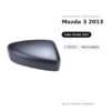 Calotta Specchietto Retrovisore Sinistro Mazda 3 2013 -2 2015+ – Verniciabile – foto 2