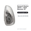 Specchietto Retrovisore Destro Renault Master 2010+ / Opel Movano 10′- Nissan Nv 400 5W-16W – foto 2