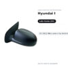 Specchietto Retrovisore Sinistro Hyundai I-20 2012 Meccanico Da Verniciare – Nero – foto 2