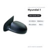 Specchietto Retrovisore Sinistro Hyundai I-20 2012+ – Elettrico, Riscaldato, Nero – foto 2
