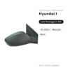 Specchietto Retrovisore Destro Hyundai I-30 2012+ – Manuale, Nero – foto 2