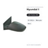 Specchietto Retrovisore Sinistro Hyundai I-30 2012+ – Manuale, Nero – foto 3