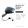 Specchietto Retrovisore Sinistro Citroen C4 Picasso 2013+ – Elettrico, Riscaldato, con Freccia, 6 Pin, Verniciabile – foto 2