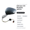 Specchietto Retrovisore Sinistro Citroen C4 Picasso 2013+ – Elettrico, Riscaldato, Ripiegabile, con Freccia, Memoria, Angolo