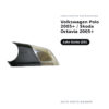 Specchietto Retrovisore Sinistro Volkswagen Polo 2005+ / Skoda Octavia 2005+ – foto 2