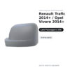 Außenspiegel Rechts Renault Trafic 2014+ / Opel Vivaro 2014+ – Lackierbar – Bild 2