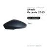 Calotta Specchietto Retrovisore Sinistro Skoda Octavia 2013 – Nera – foto 2