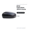 Außenspiegel Links Jeep Cherokee 2014 Glatt – Schwarz – Bild 2