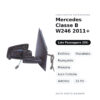 Specchietto Retrovisore Destro Mercedes Classe B W246 2011+ – Elettrico, Riscaldato, Ripiegabile, Memoria, Luce Cortesia