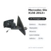 Specchietto Retrovisore Destro Mercedes Gla X156 2013+ – Elettrico, Riscaldato, Ripiegabile, Memoria, Luce Cortesia