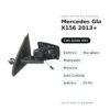 Specchietto Retrovisore Sinistro Mercedes Gla X156 2013+ – Elettrico, Riscaldato, Ripiegabile, Memoria, Luce Cortesia
