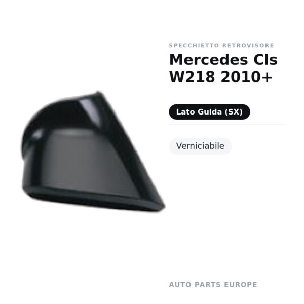 Außenspiegel Links Mercedes Cls W218 2010+ – Lackierbar – Bild 2