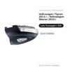 Specchietto Retrovisore Destro Volkswagen Tiguan 2011+ / Volkswagen Sharan 2010+ – Luce Cortesia – foto 2