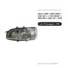 Specchietto Retrovisore Destro Volvo S40 / V50 2007 / C30 10’> / C70 2010′ > S80 06>/ V40 12′ / V70 2007+ – foto 2