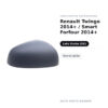 Calotta Specchietto Retrovisore Sinistro Renault Twingo 2014+ / Smart Forfour 2014+ – Verniciabile – foto 2