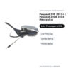 Specchietto Retrovisore Destro Peugeot 208 2012+ / Peugeot 2008 2013 Meccanico – con Freccia, Sonda Temp., Verniciabile