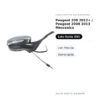 Specchietto Retrovisore Sinistro Peugeot 208 2012+ / Peugeot 2008 2013 Meccanico – con Freccia, Verniciabile – foto 2