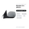 Specchietto Retrovisore Destro Honda Crv 2012+ – Elettrico, Ripiegabile, con Freccia, 7 Pin, Verniciabile – foto 2