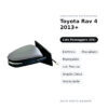 Specchietto Retrovisore Destro Toyota Rav 4 2013+ – Elettrico, Riscaldato, Ripiegabile, con Freccia, Angolo Cieco