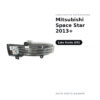 Außenspiegel Links Mitsubishi Space Star 2013+ – Bild 2