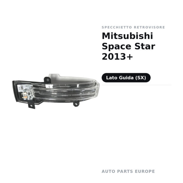 Außenspiegel Links Mitsubishi Space Star 2013+ – Bild 2