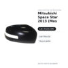 Außenspiegel Links Mitsubishi Space Star 2013 (Mos – mit Blinker, Lackierbar – Bild 2