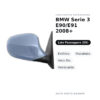 Außenspiegel Rechts BMW Serie 3 E90/E91 2008+ – Elektrisch, Beheizt, Blaues Glas, Lackierbar – Bild 2