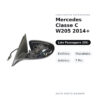Specchietto Retrovisore Destro Mercedes Classe C W205 2014+ – Elettrico, Riscaldato, Asferico, 7 Pin – foto 2